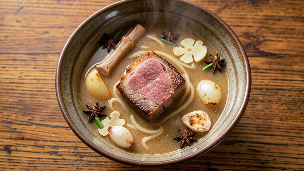 Asian Beef Bone Soup Recipe: Umami-Rich Broth from Slow-Simmered Marrow