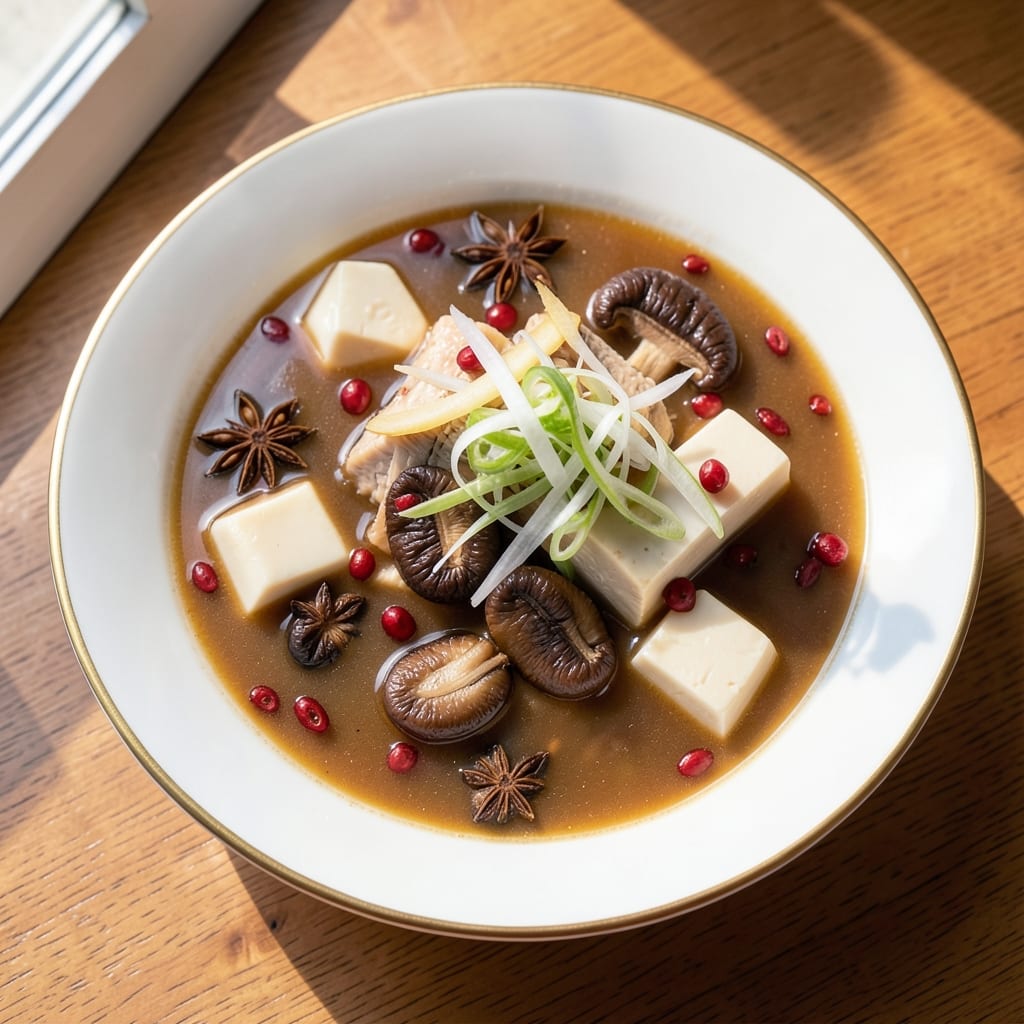 ABC Soup Chinese Recipe: Fragrant Star Anise and Ginger Infusion