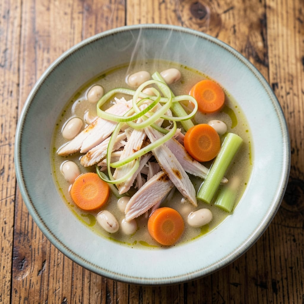 17-Day Diet Soup Recipe: Lean Protein-Packed Cleansing Elixir