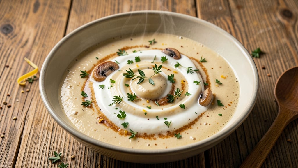Cream of Mushroom Soup Gravy Recipe: Velvety Richness With Umami Depth