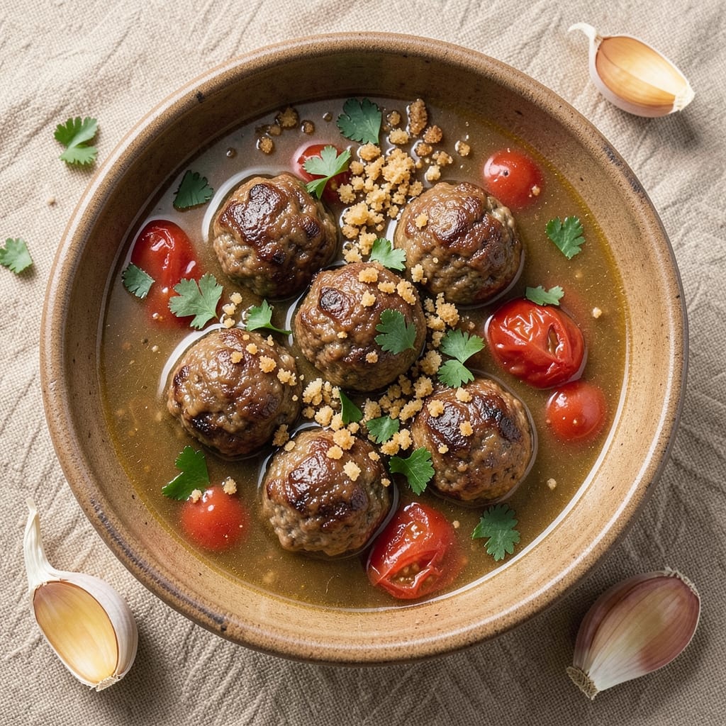 Albondigas Soup Recipe Instant Pot: Meatballs That Stay Intact in Creamy Tomato Broth