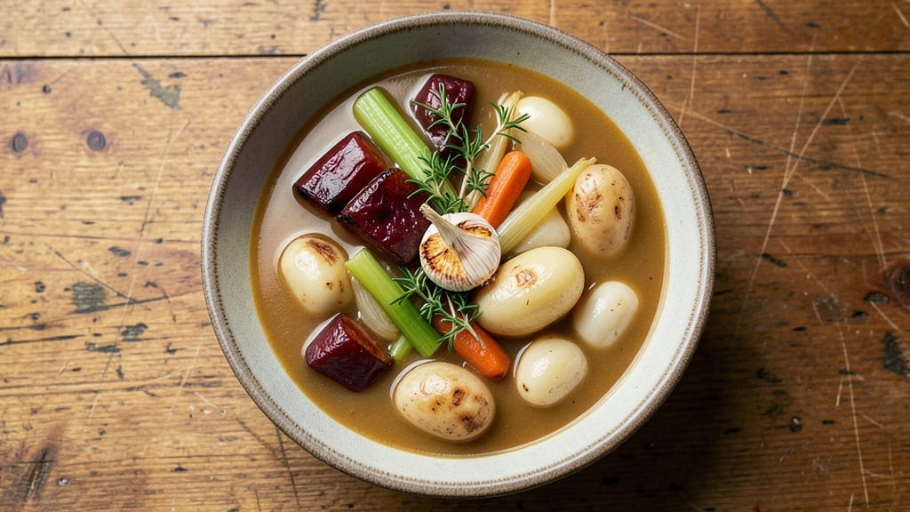 Bear Creek Vegetable Soup Recipe: Herb-Infused Garden Freshness in One Pot