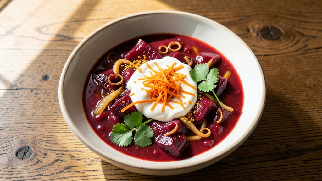 Beetroot and Ginger Soup Recipe: Earthy-Spiced Warmth in 25 Minutes