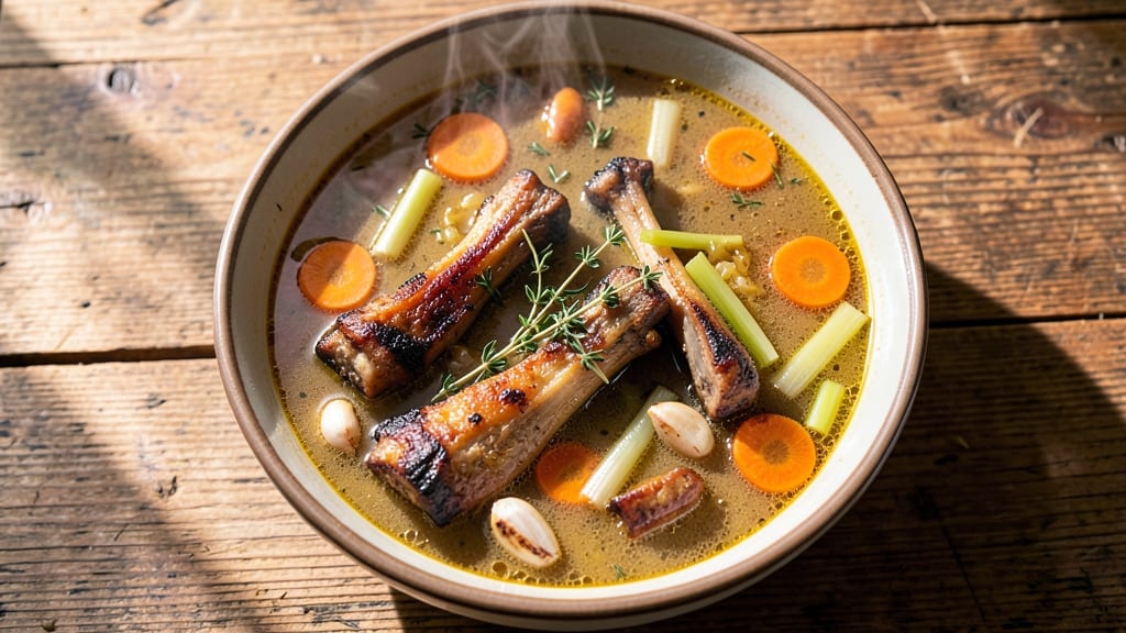 Au Jus Soup Recipe: Pan-Roasted Beef Bases for Maximum Flavor