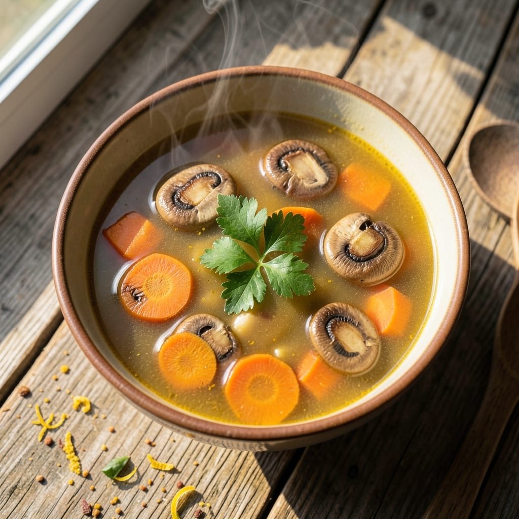 Adrenal Soup Recipe: Gut-Healing Turmeric and Ginger Blend