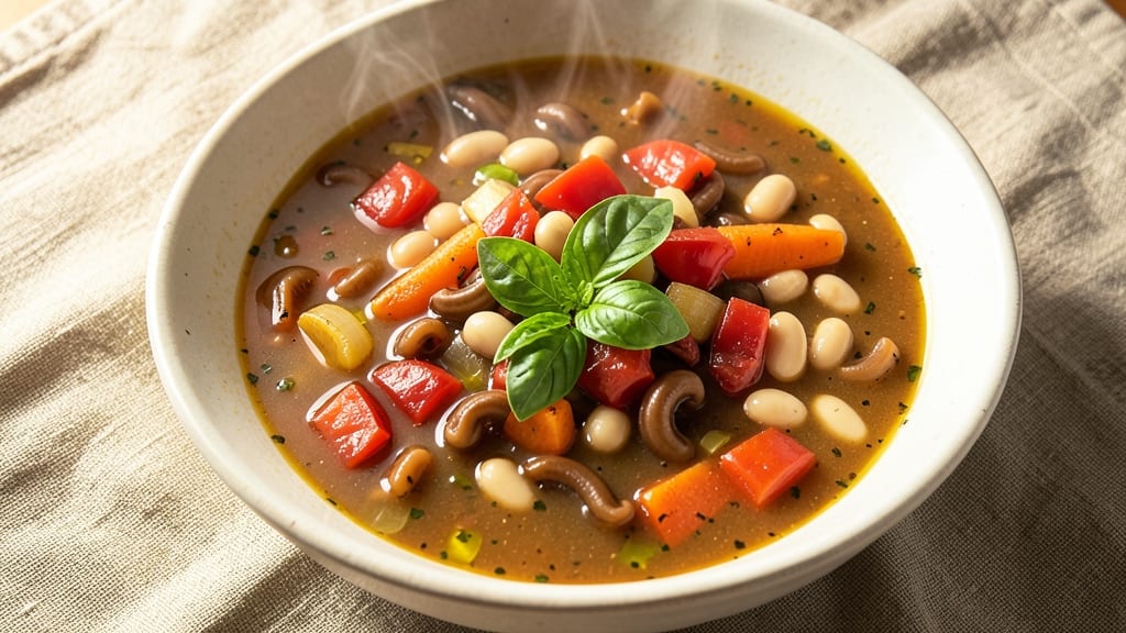 Amazing Minestrone Soup Recipe: Hearty Vegetable-Packed Bowl With Al Dente Pasta