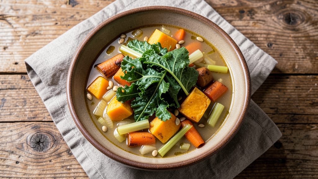 American Bounty Vegetable Soup Recipe: Hearty Harvest in One Pot