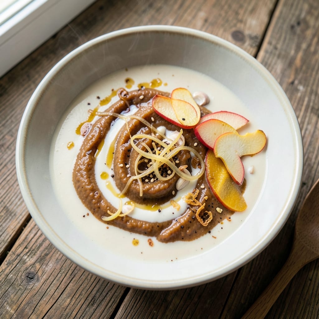 Acorn Squash Soup Recipe with Coconut Milk: Velvety Spiced Harmony in One Pot