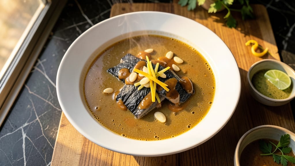 Black Cod Soup Recipe: Buttery Fish and Ginger-Lime Broth Magic