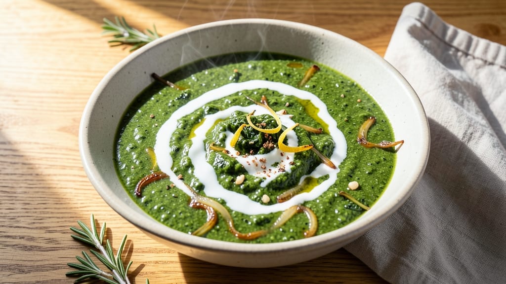 Blended Kale Soup Recipe: Creamy, Nutrient-Packed Blend in 25 Minutes