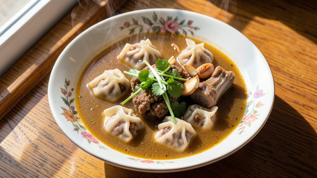 Beef Wonton Soup Recipe Panlasang Pinoy: Crispy Wonton Crunch in Hearty Broth