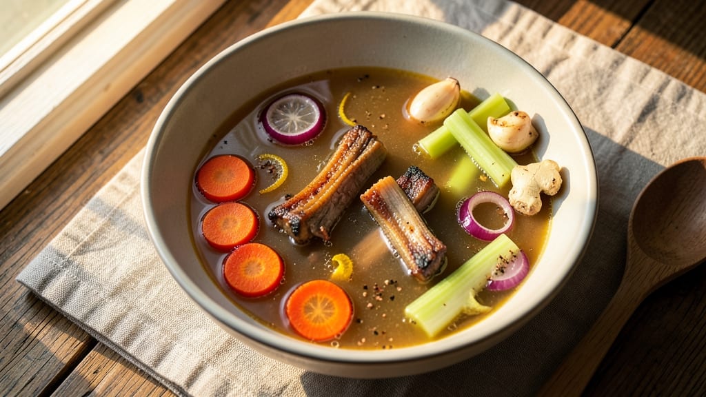 Bone Broth Soup Recipe Instant Pot: Rich Umami Infusion in Under an Hour