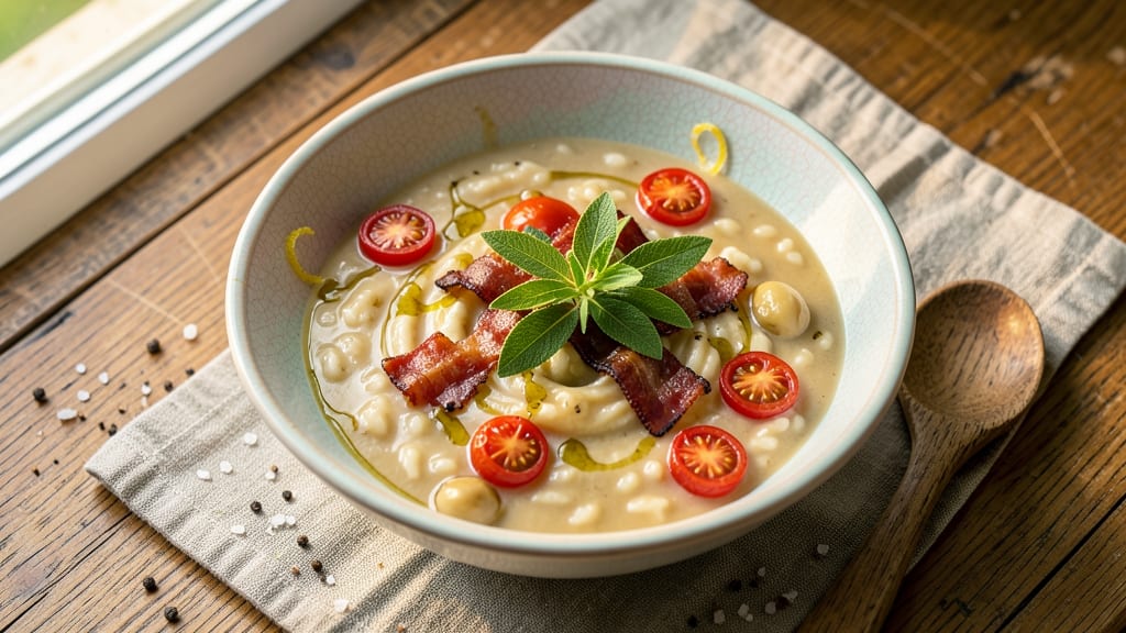 Arborio Rice Soup Recipe: Creamy Risotto-Style Comfort in One Pot