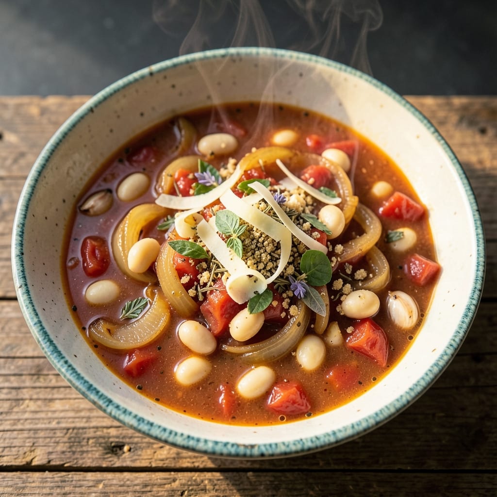 7-Can Minestrone Soup Recipe: Italian Pantry Revival With Rustic Bean and Tomato Depth