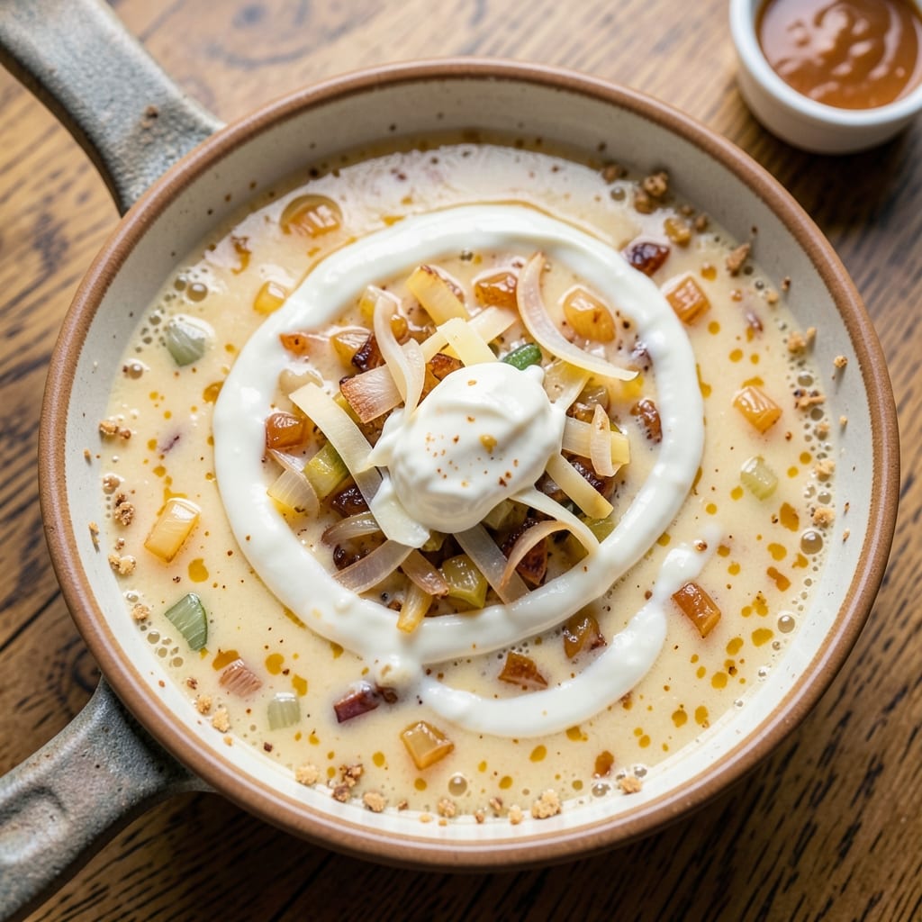 A1a Ale Works Beer Cheese Soup Recipe: Smoky Lager and Sharp Cheddar Fusion