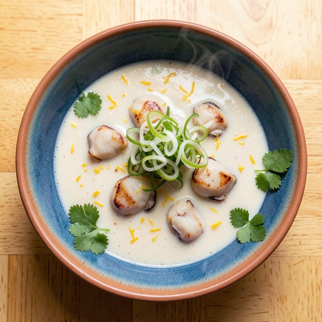 Abalone Soup Recipe Hawaii: Coconut-Lime Infusion With Oceanic Flavor