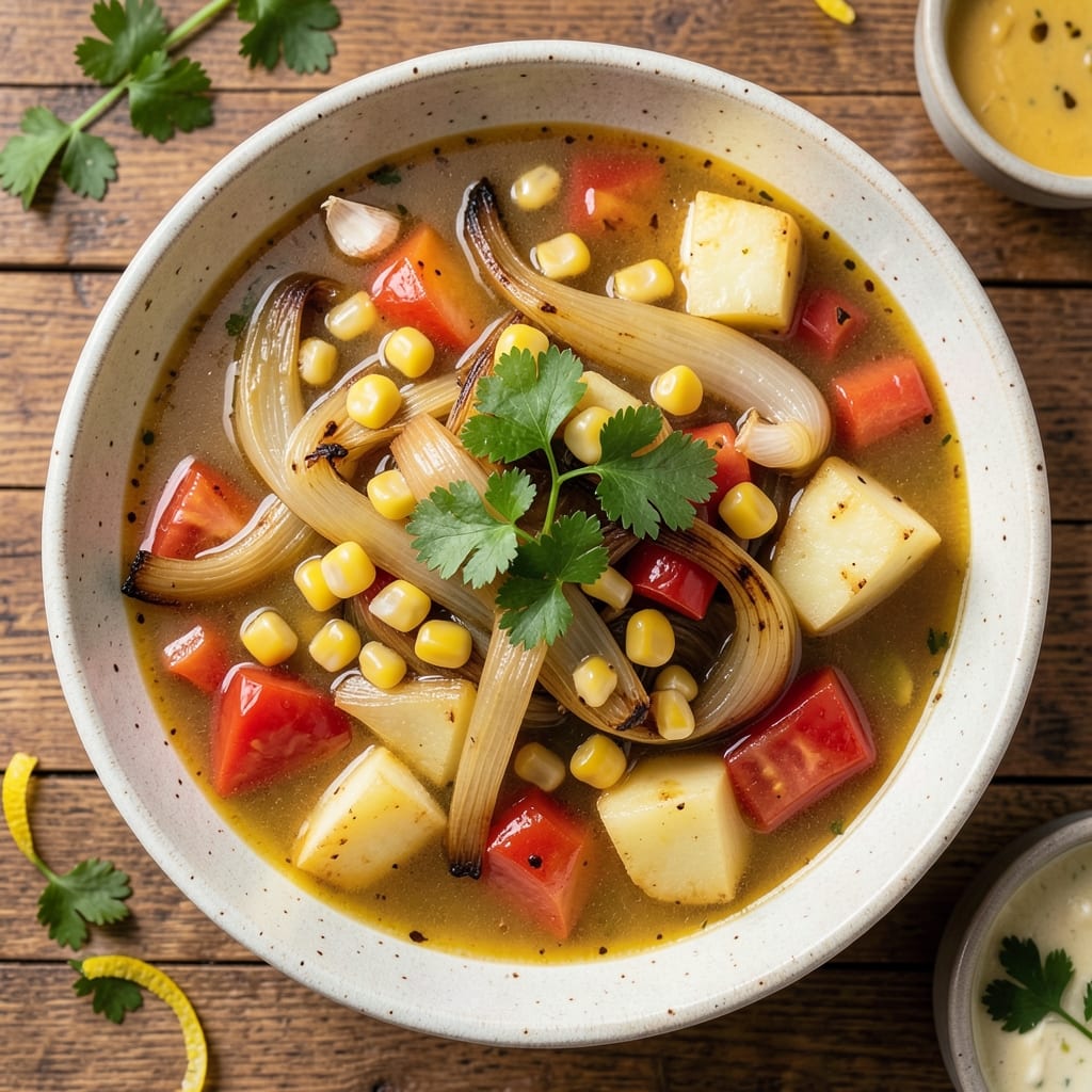 7-Can Vegetable Soup Recipe: Layered Texture Magic With No Blender