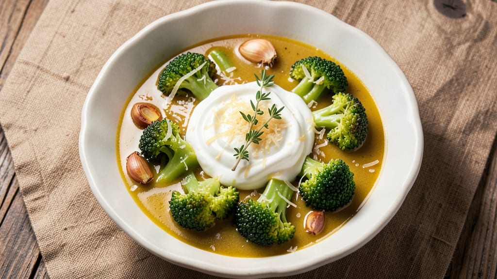 Best Broccoli Soup Recipe Pioneer Woman: Creamy Roasted Broccoli Base for Maximum Flavor