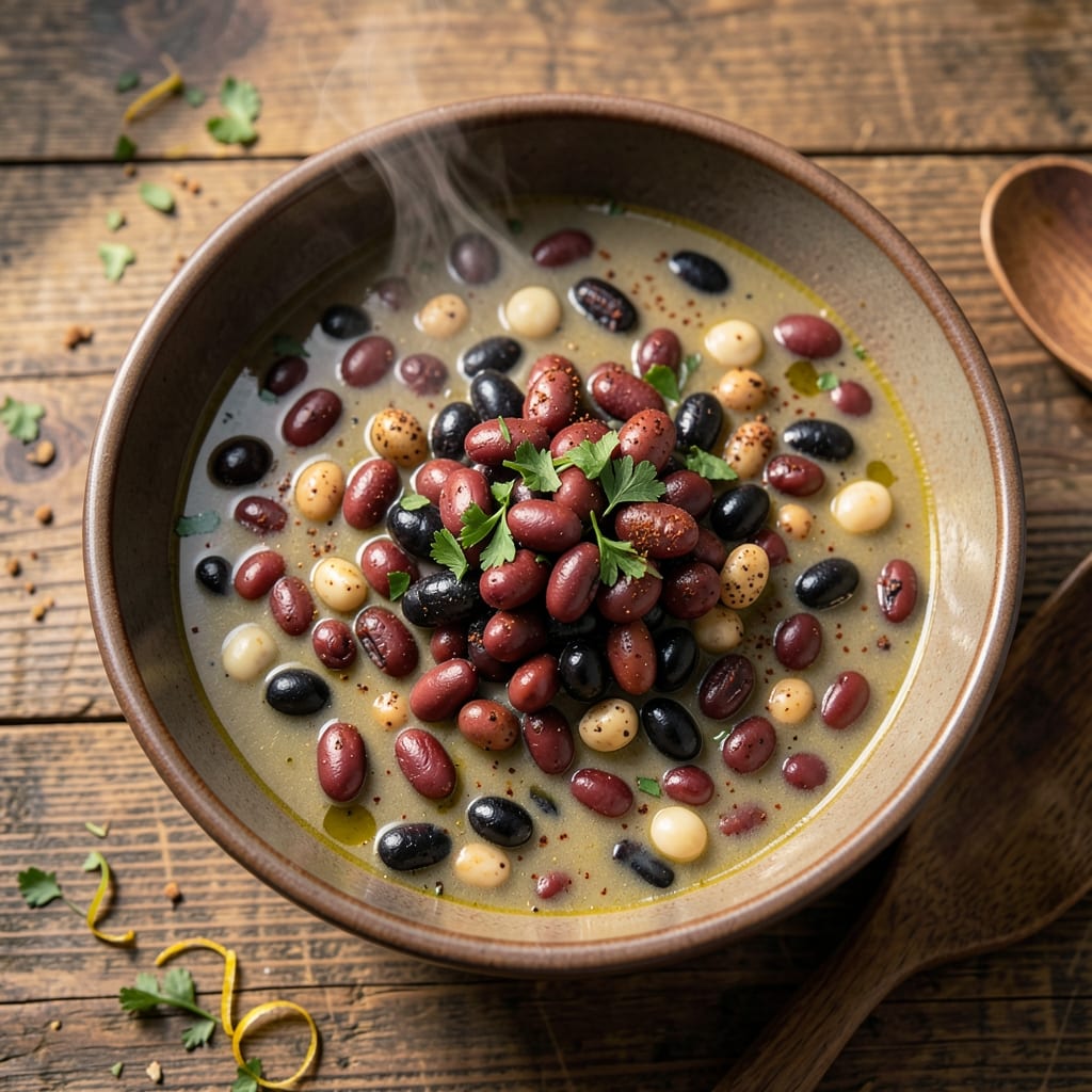 13 Bean Soup Recipe Vegetarian Slow Cooker: Slow-Cooked Pantry Potluck Perfection