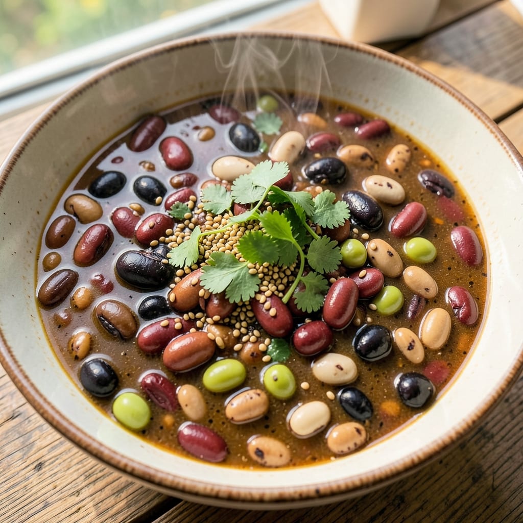 14 Bean Soup Recipe Vegetarian: Hearty Pantry Staples With Earthy Depth