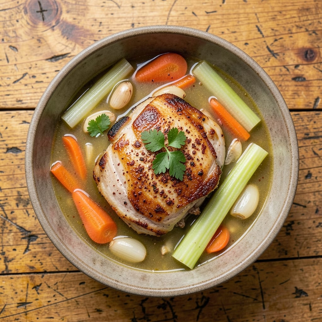ABC Soup Recipe With Pork: Smoky Bone-Braised Richness in One Pot