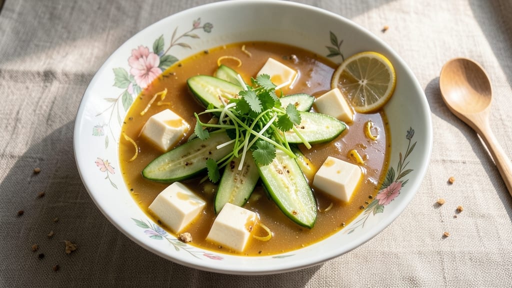 Bitter Gourd Soup Chinese Recipe: Umami-Packed Cleansing Bowl With Earthy Depth