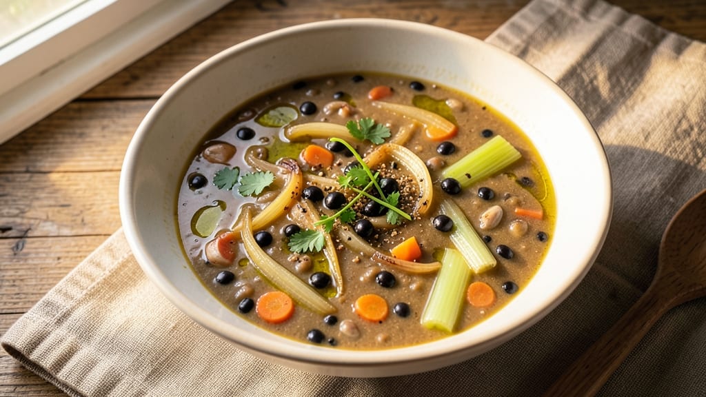 Beluga Lentil Soup Recipe: Silky Broth Meets Nutty Lentil Perfection