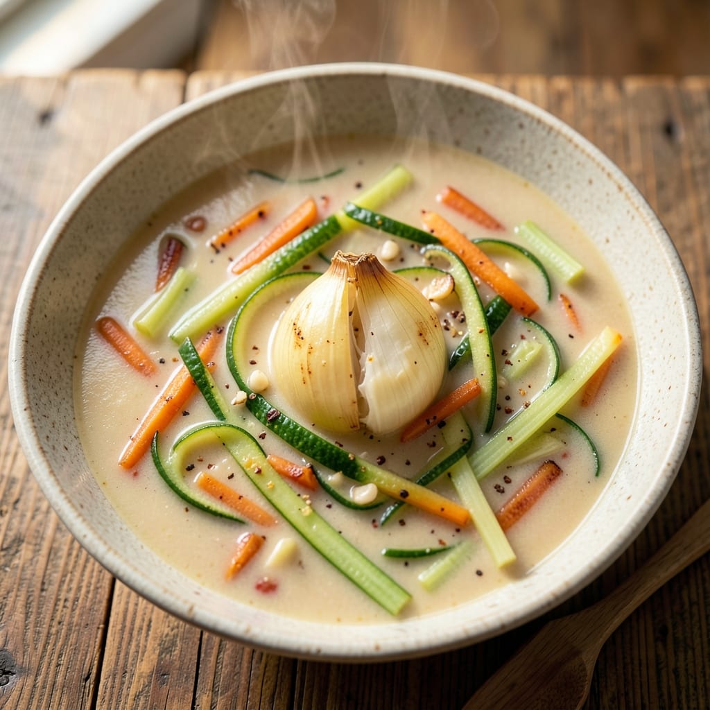 All You Can Eat Soup Diet Basic Recipe: Lightweight Yet Filling Spice-Packed Pot
