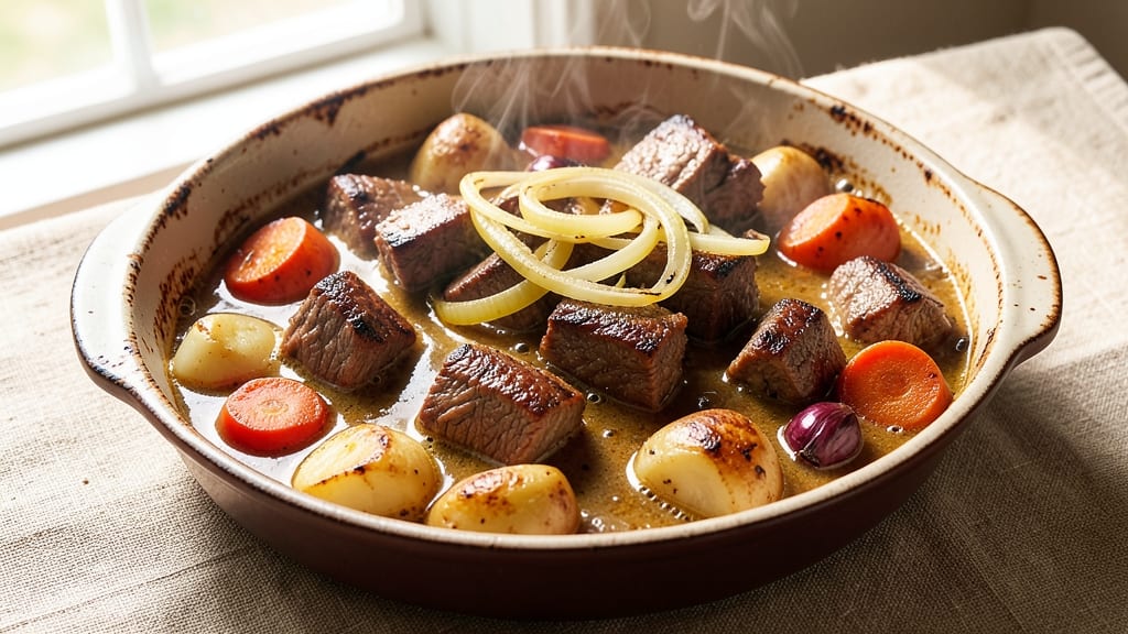 Beef Stew Recipe Using Lipton Onion Soup Mix: Savory Depth in One-Pot Wonder
