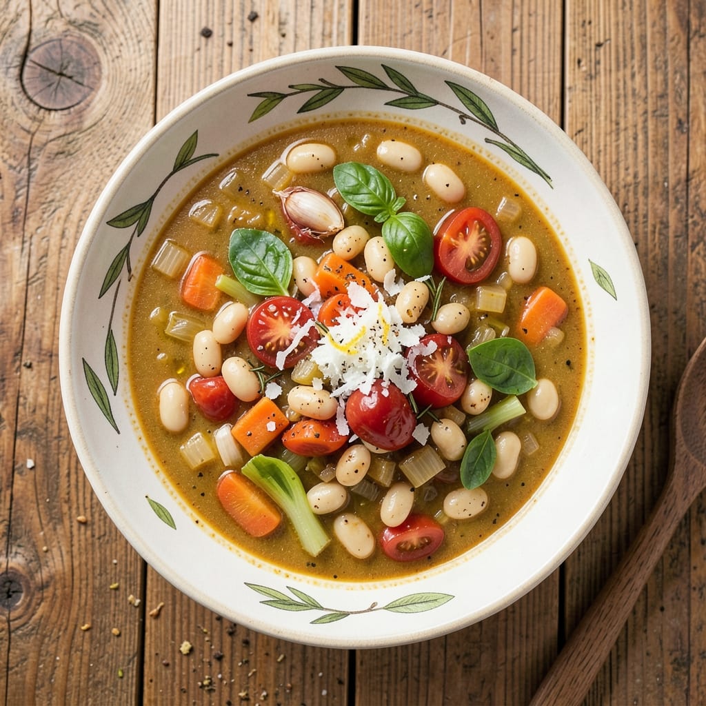 Alton Brown's Minestrone Soup Recipe: One-Pot Pantry-to-Pot Protein Powerhouse
