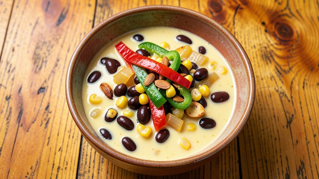 Amy's Southwestern Vegetable Soup Recipe: Bold Cumin and Black Bean Depth