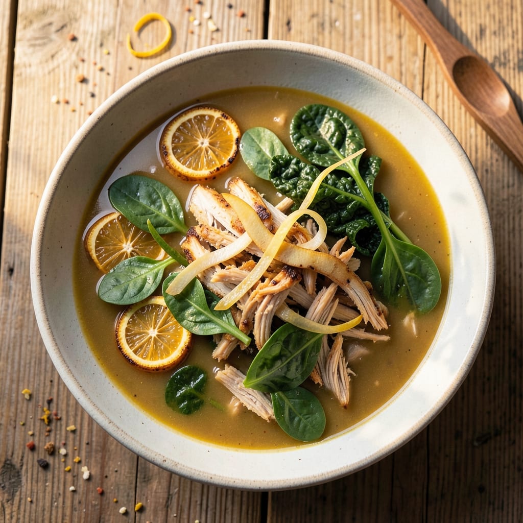 Abram Anderson Anti-Inflammatory Soup Recipe: Turmeric-Ginger Immune-Boosting Elixir
