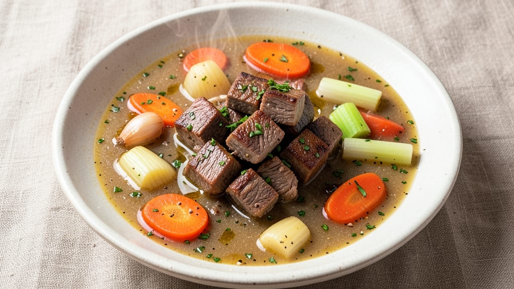 Beef Soup Recipe Healthy: Lean Protein Powerhouse With Veggie-Packed Flavor