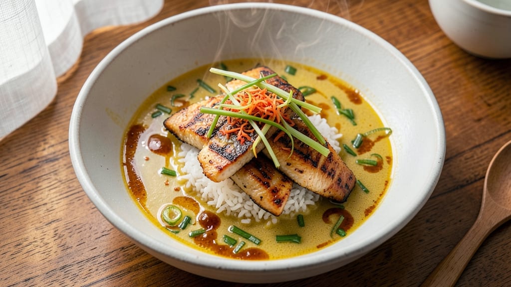 Basa Fish Soup Recipe: Fragrant Lime Ginger Broth with Silky Fish Ribbons