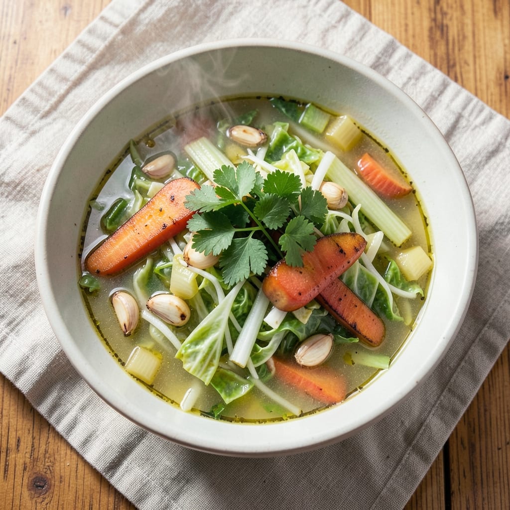 4 Day Diet Cabbage Soup Recipe: Detoxifying Lighter Than Air