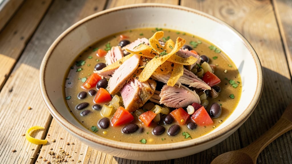 Barefoot Contessa Chicken Tortilla Soup Recipe: Crispy Tortilla Strips and Zesty Lime Kick