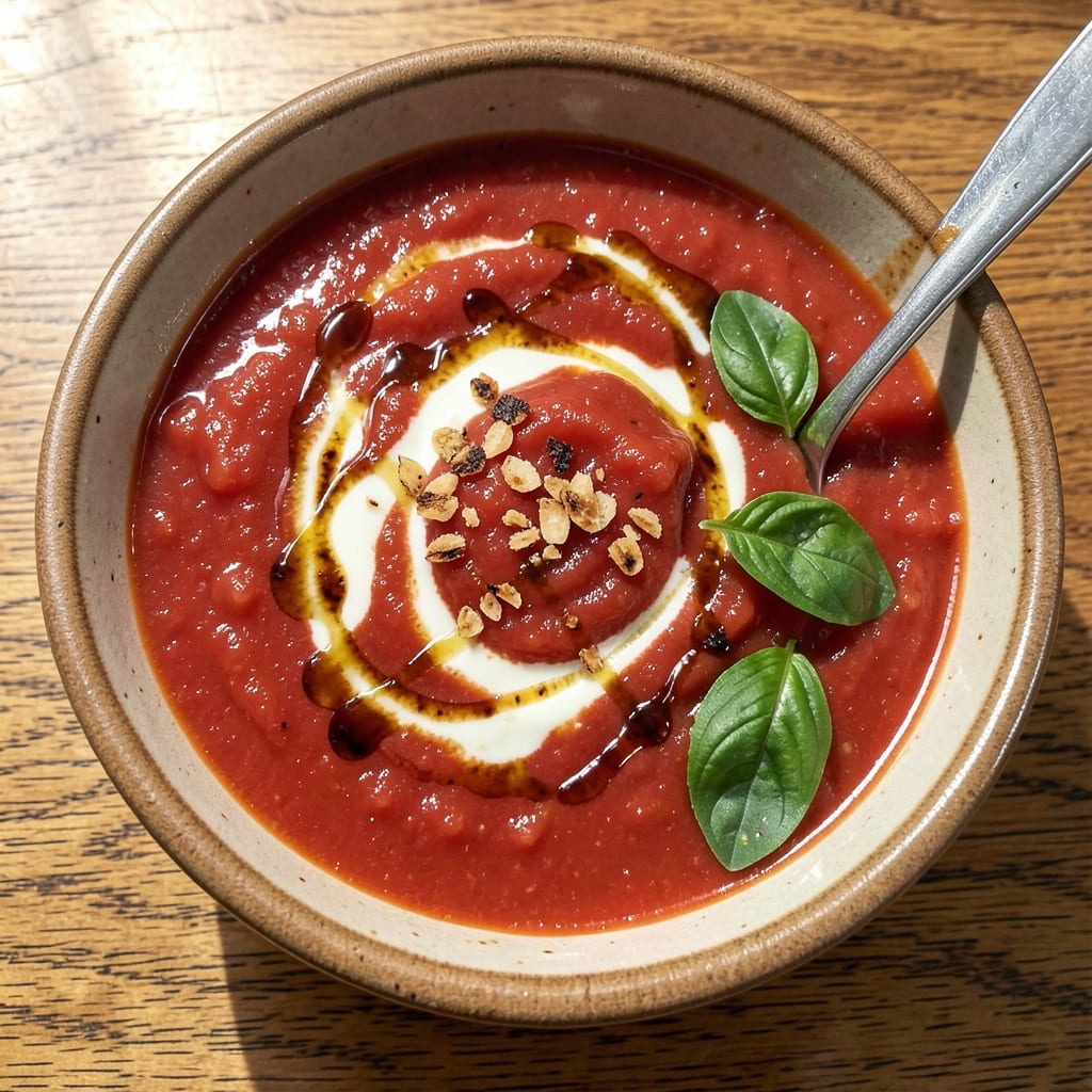 5 Minute Tomato Soup Recipe: Blender Magic for Instant Creaminess