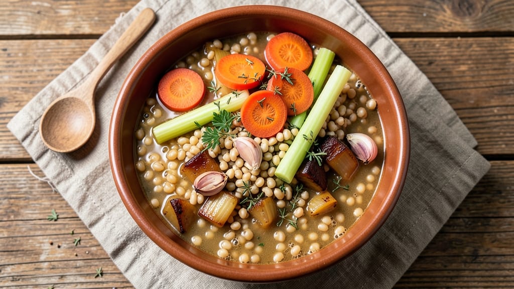 Barley Soup Mix Recipe: One-Pot Heartiness With Nutty, Chewy Grains