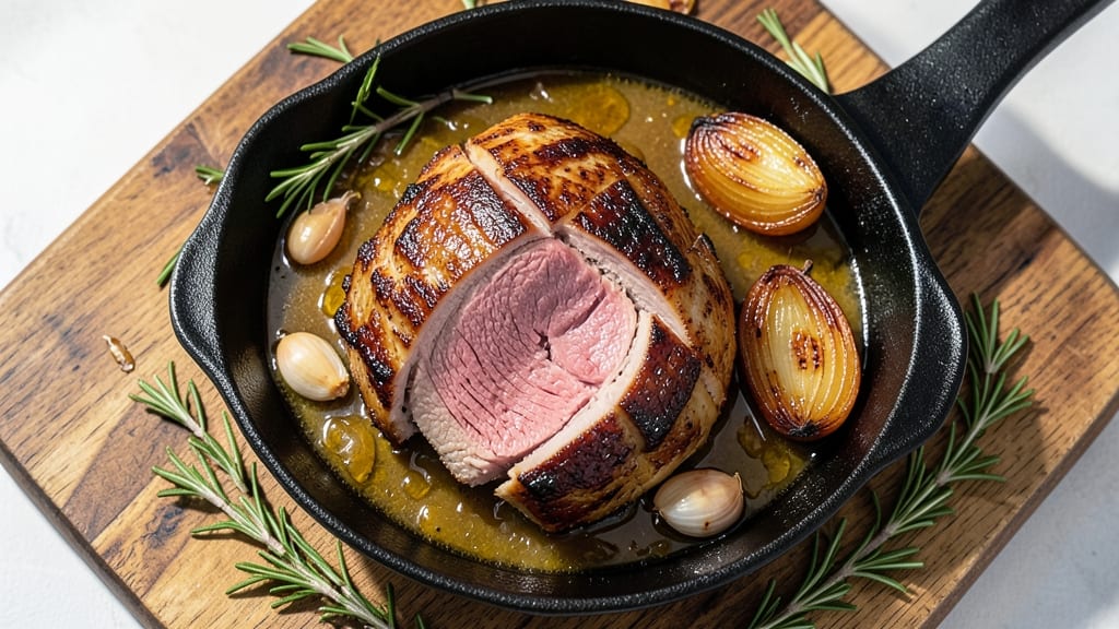 Bottom Round Roast Recipe with Onion Soup Mix: Savory Onion-Infused Tenderness in One Pot