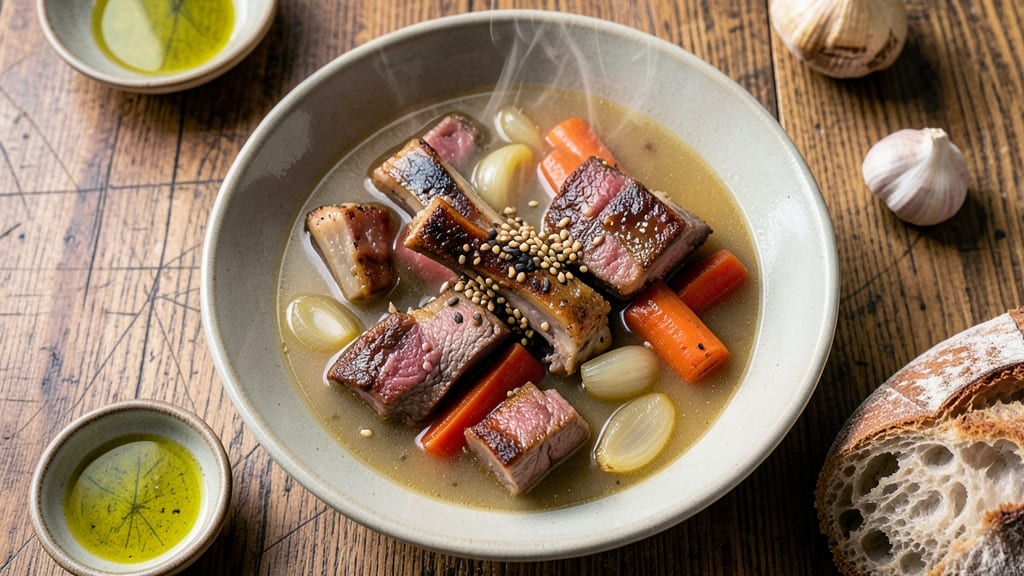 Beef Tallow Soup Recipe: Rich Bone Broth With Deep Umami Flavor