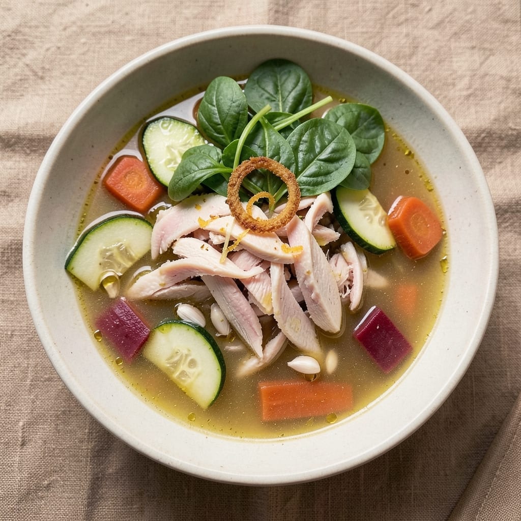 3 Day Soup Diet Recipe: Lean Protein-Packed Detox in One Pot