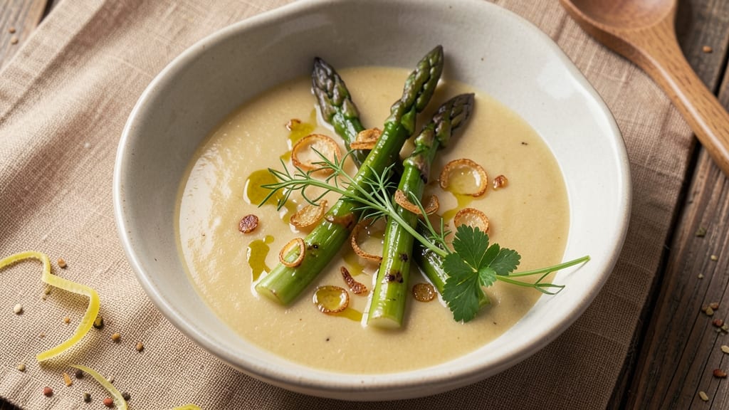 Ina Garten's Asparagus Soup Recipe: Herb-Infused Freshness in 30 Minutes