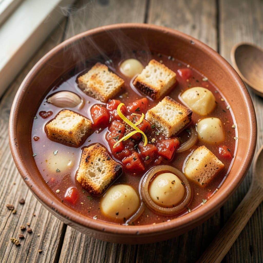 2 By 4 Soup Recipe: Creamy Tomato Potato Comfort in One Pot