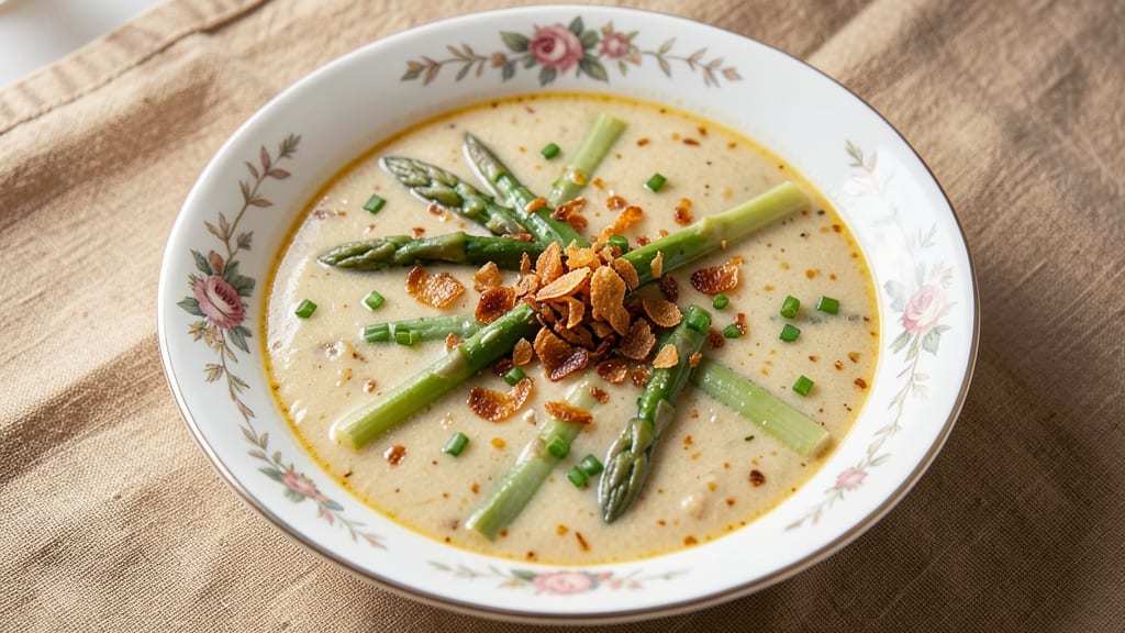 Best Cream of Asparagus Soup Recipe Pioneer Woman: Velvety Green Smoothness With Fresh Herb Finish