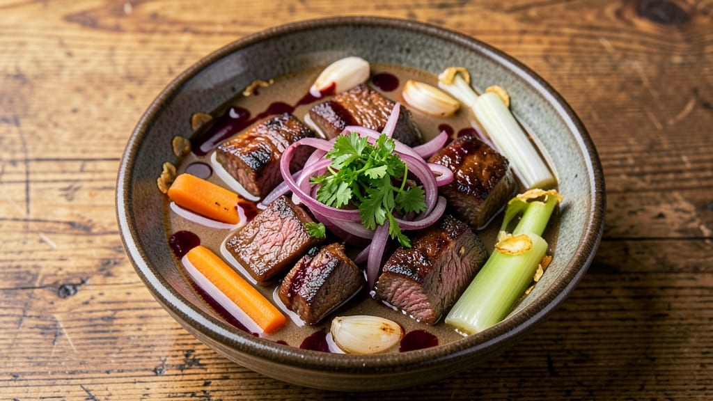 Black Angus Restaurant-Style Steak Soup Recipe: Deep, Rich Flavor From Slow-Cooked Beef