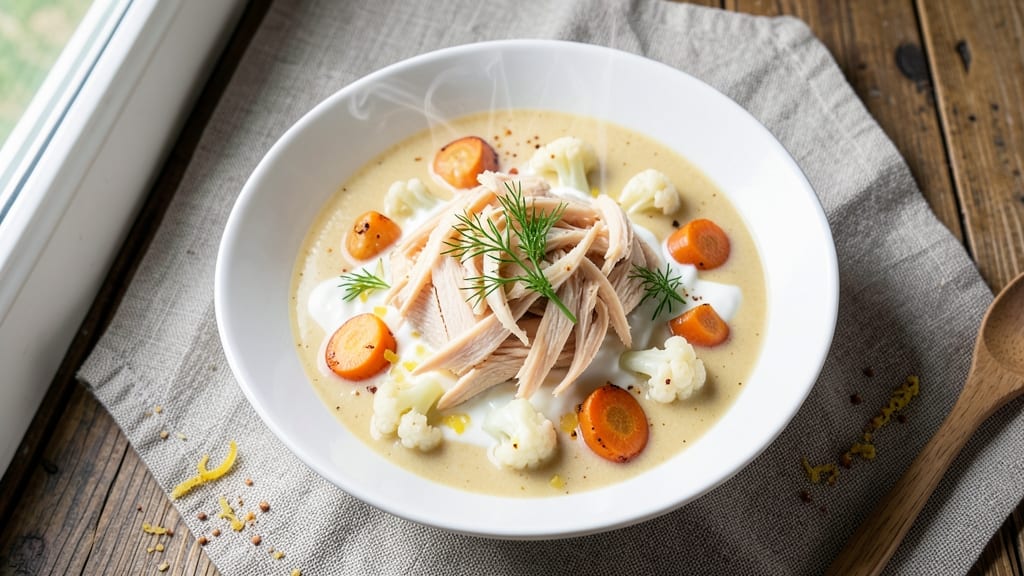 Bariatric Cream Of Chicken Soup Recipe: Lightweight Comfort Without the Guilt