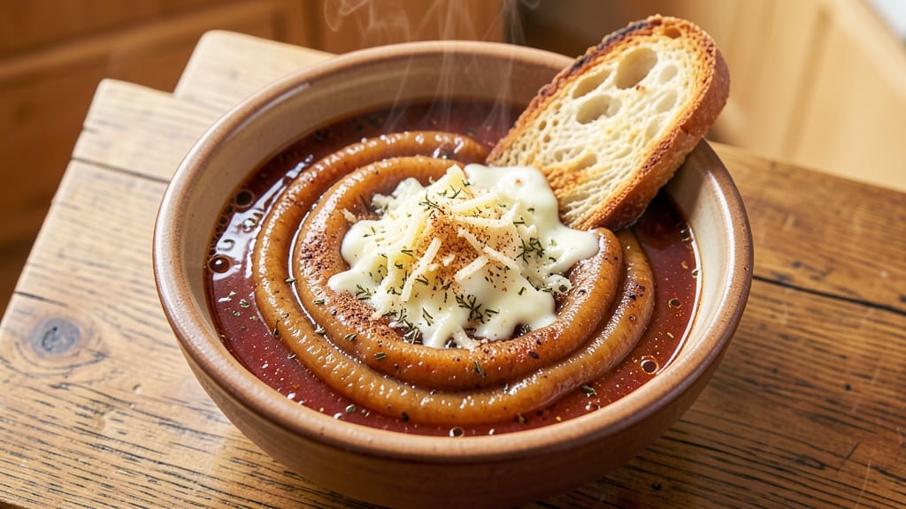 Awesome French Onion Soup Recipe: Golden Gruyère Crunch and Silky Broth Magic