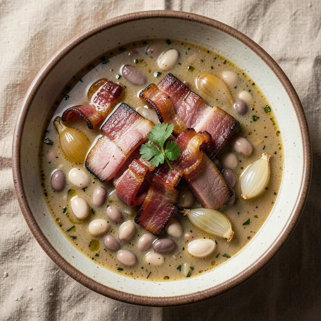 5 Star Ham and Bean Soup Recipe: Slow-Simmered Richness With Crispy Bacon Topping