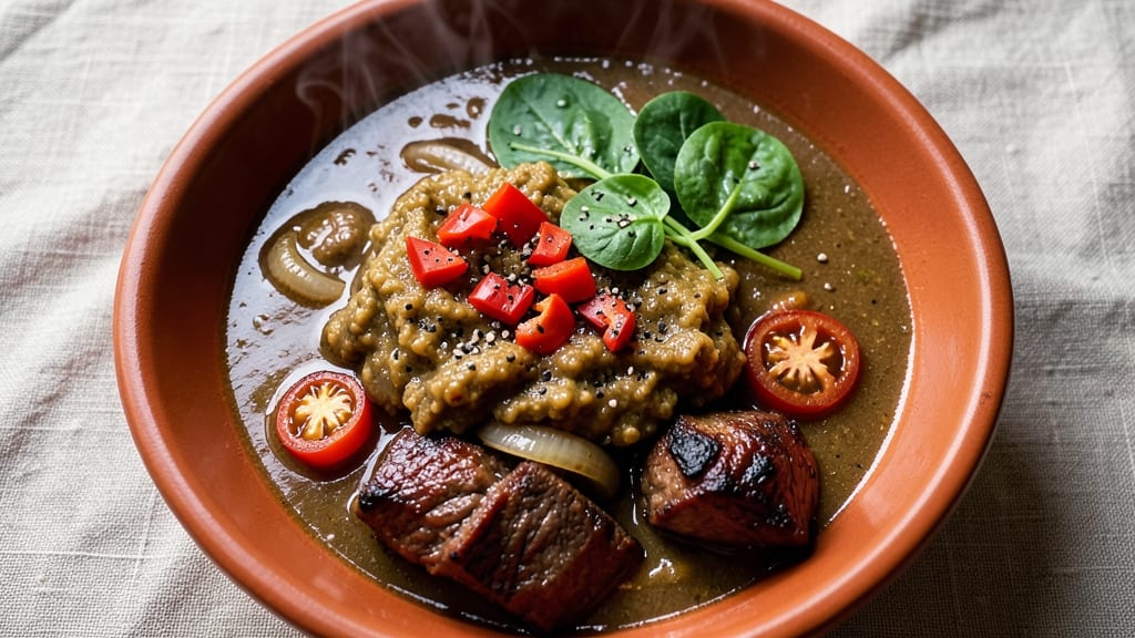 Beef Egusi Soup Recipe: Nutty Melange of African Heartiness
