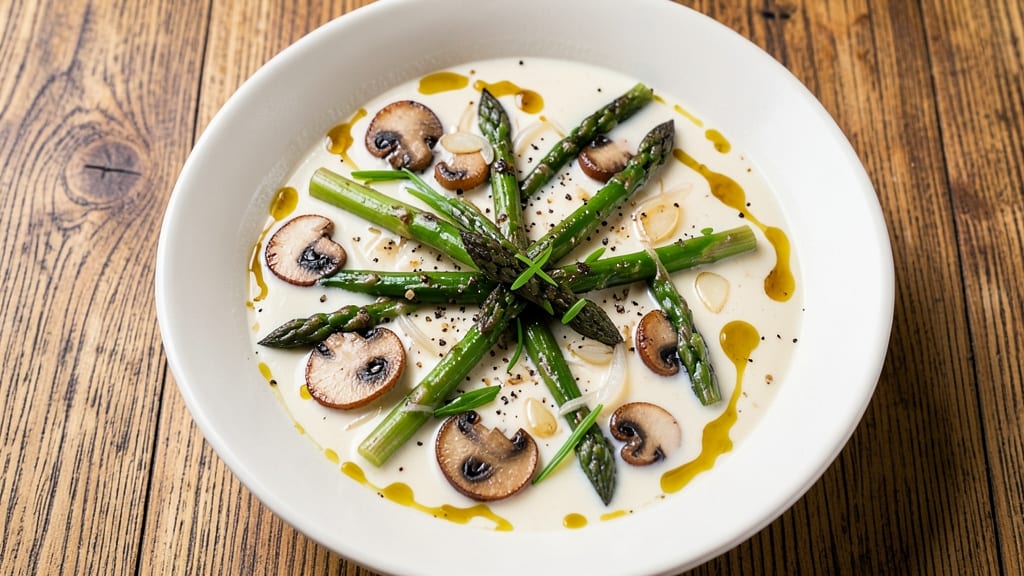 Asparagus And Mushroom Soup Recipe: Earthy Umami Harmony in 30 Minutes